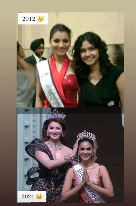 Calcutta girl Sushmita Roy, third runner-up at Miss Universe India 2024 ...