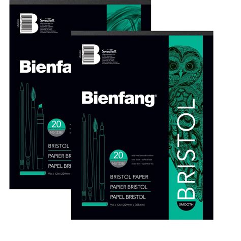 Bienfang Bristol Board Drawing Paper - 238 GSM Pads | Art Lounge