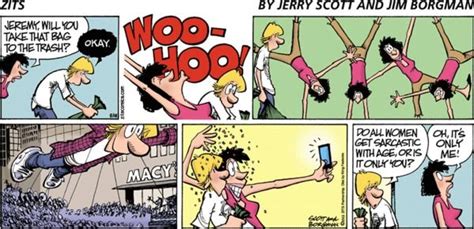 Zits | Comics | ArcaMax Publishing | Zits comic, Comics, Zits