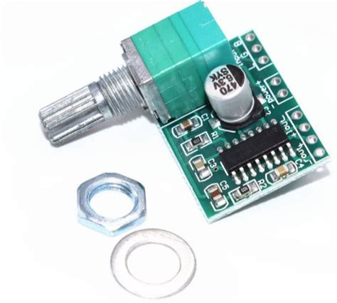 PAM8403 Mini 5V Digital Amplifier Board With Switch Potentiometer ...