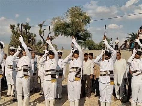 Rajasthan Sub Lieutenant Dies in Accident; Brother Performs Last Rites ...