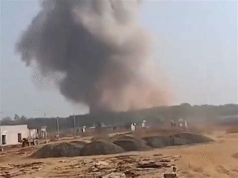 Explosion at ordnance factory in Bhandara, Maharashtra, 5 killed