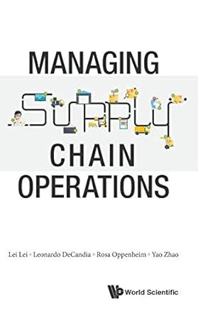 Buy Managing Supply Chain Operations Book Online at Low Prices in India ...