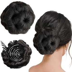 TEMPERIA Hair Accessories For Women Stylish - Juda Hair Buns Clip ...