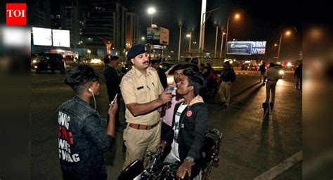 Valsad cops hope to better past record of nabbing most drunken people ...