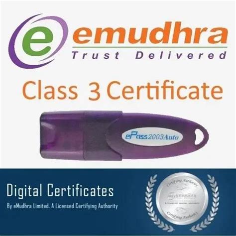 Digital Signature Certificate - Emudhra Digital Signature Service ...