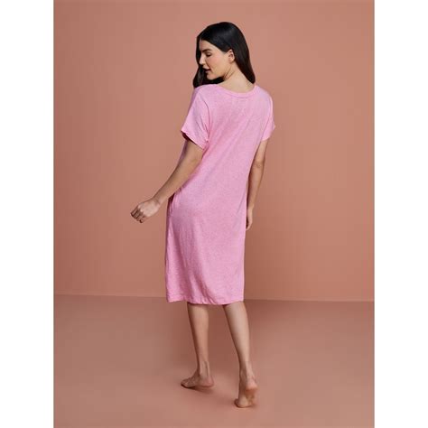 Buy Nykd by Nykaa Neppy Sleep Dress - Nys133 - Pastel Lavender Online