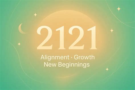 2121 Angel Number Meaning: Alignment, Growth, and New Beginnings – VITA ...