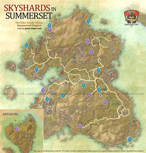 eso mmorpg life skyshards map|APK V 8.27