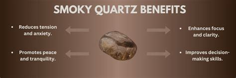 Smoky Quartz: A Grounding Stone for Clarity and Calm – Stone Story by ...
