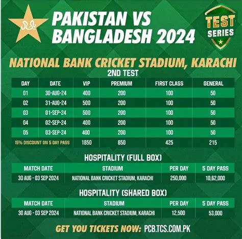 Samosa-like prices for Pakistan-Bangladesh Test tickets. There are ...
