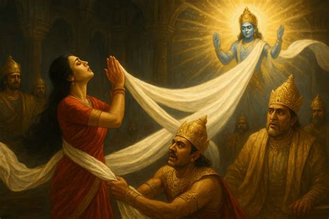 Draupadi’s Life Lessons from the Bhagavad Gita | Radha Krishna Temple Blog