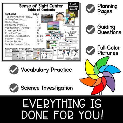 Sense of Hearing Preschool Science Center - Play to Learn Preschool