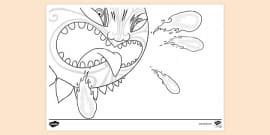 Maui Mask Colouring Sheet | Colouring Sheets (teacher made)