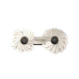 Kristeel - Radius Gauge 3pc Set (1mm - 25mm) 1512-ABC