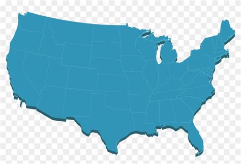 United States Map Clipart Transparent Png Hd United Arab Emirates Map ...