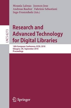 Buy Research and Advanced Technology for Digital Libraries: 14th ...