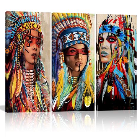 Native Americans Paintings