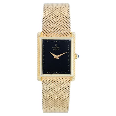 Concord Classique 14k Yellow Gold Watch at 1stDibs