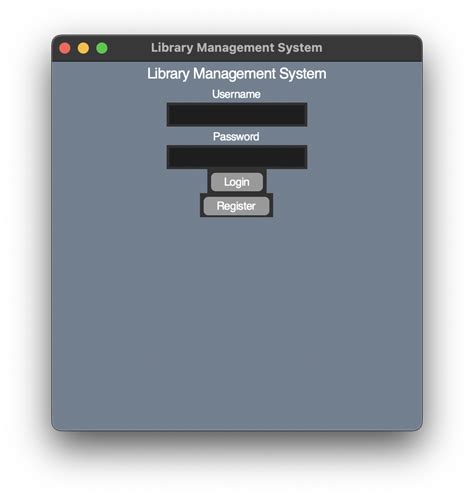 Library Management Program in Python 的图像结果