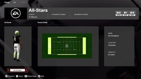 Madden 25 Team Builder explained - Charlie INTEL