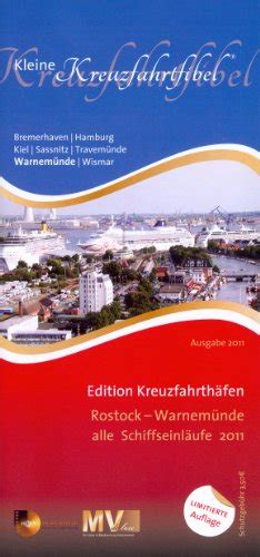 Kleine Kreuzfahrtfibel Rostock-Warnemünde (Kreuzfahrt erleben 2 ...