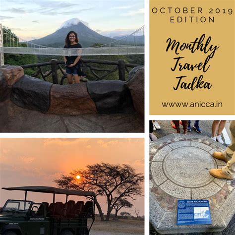 #MonthlyTravelTadka: October 2019 Edition - Anicca