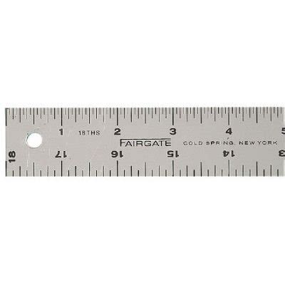 Fairgate 18" Cork-Back Aluminum Ruler : Amazon.in: Home Improvement