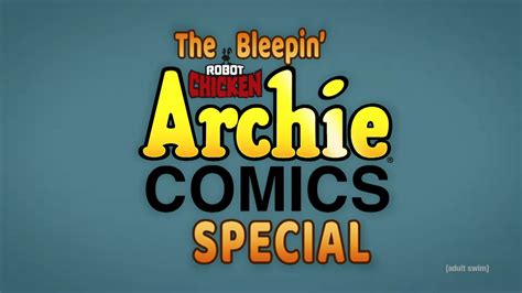 Image result for Robot Chicken Archie Comics