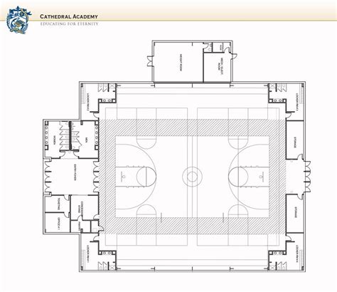 Basketball Gym Layout Design 的图像结果
