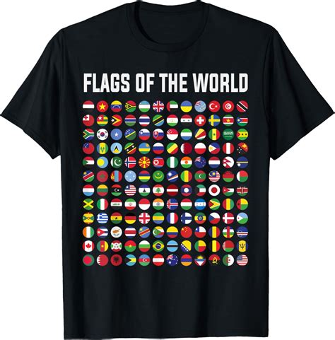 Geography Costumes Kids & World Map Country Flags World Flag Outfit ...