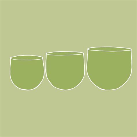 Designed by Lammie - TS Collection - Indoor Töpfe - Sortiment | Ter Steege