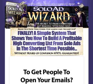 Solo Ad Wizard