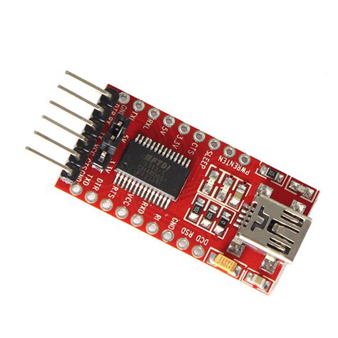 FT232RL - USB to Serial TTL module - 3.3V/ 5V operation Buy Online At ...