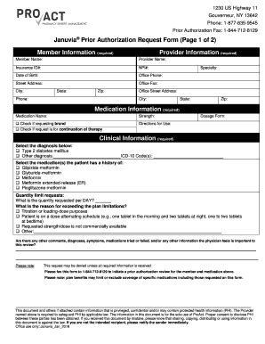 Fillable Online Prior Authorization Request Form (Page 1 of 2 ... Fax ...