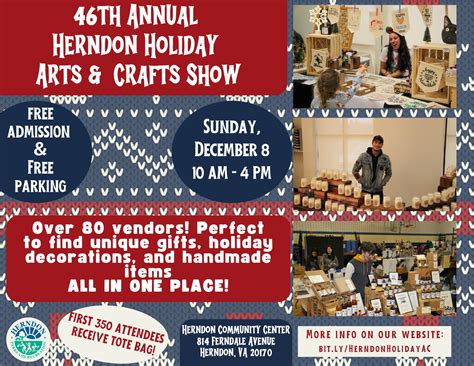 Dec 8 | Annual Herndon Holiday Arts & Crafts Show | Herndon, VA Patch