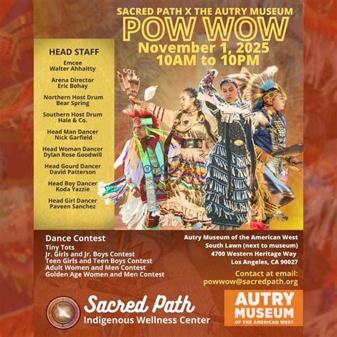 Sacred Path X The Autry Museum Pow Wow , The Autry, Glendale, 1 ...