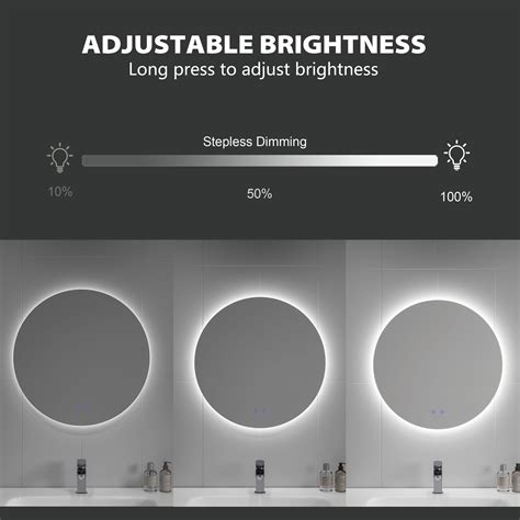 LED Bath Mirror 的图像结果
