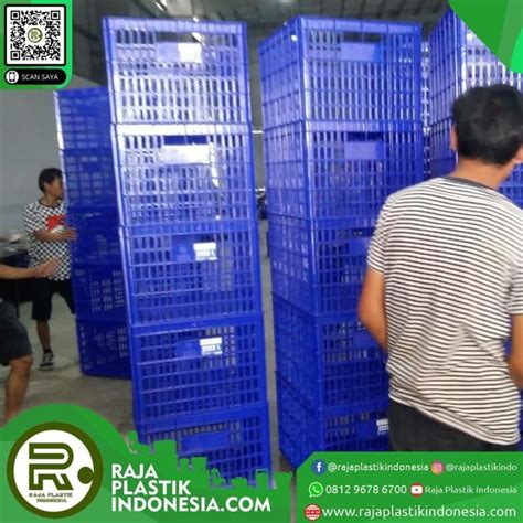 Kontainer Plastik, Erigo Headquarters, Tangerang Selatan. - Jual ...