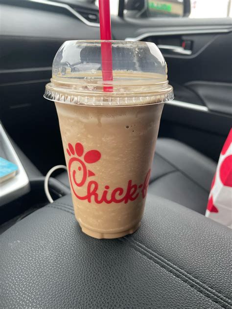 Part 3. Of iced coffee( found a better alternative) : r/ChickFilA