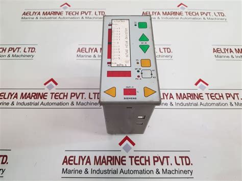 Siemens Sipart Dr20 S Controller C 73451-a3000-c10 – Aeliya Marine Tech