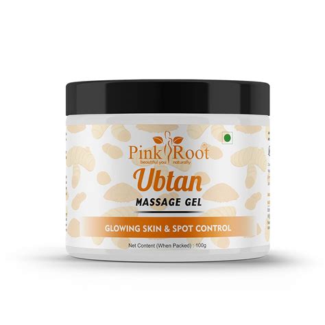 Pink Root Ubtan Massage Gel 100ml : Amazon.in: Beauty
