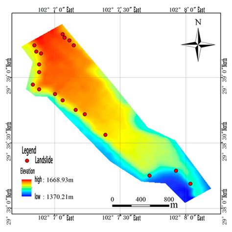 Assessment of Landslide Susceptibility in the Moxi Tableland of China ...