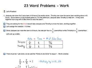 Algebra Word Problems with 2 Variables 的图像结果