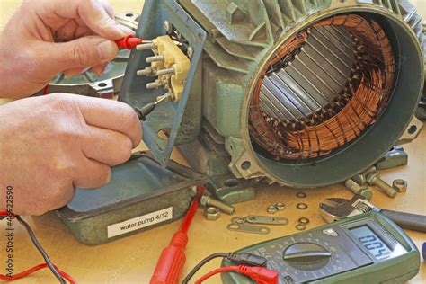 Image result for Washing Machine Motor Continuity Test