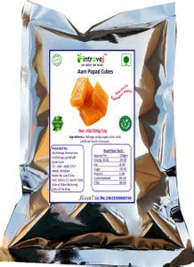 INTROVEJ Aam Papad Cube 250gm Price in India - Buy INTROVEJ Aam Papad ...