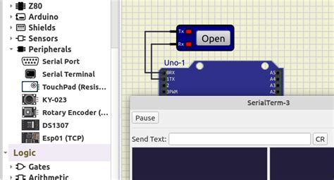 Image result for Simulide Serial Monitor