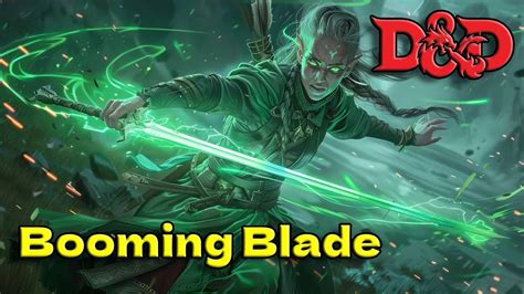 Getting the most out of Booming Blade - YouTube