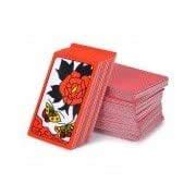 Korean Gostop Godori Hwatu Cards Table Game - Red + Black ...