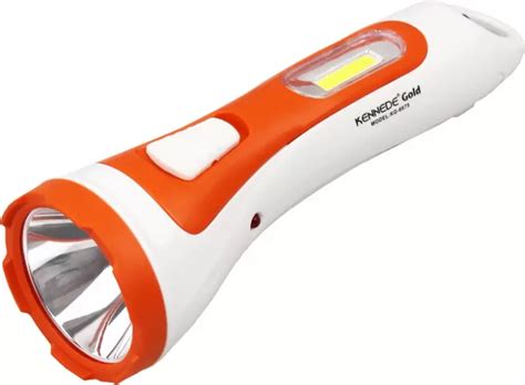 Kennede Gold 10W Rechargeable Torch | COB Emergency Light | KG 6671 ...